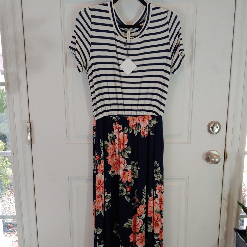 Boutique floor length maxi dress